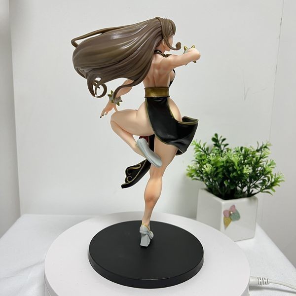 ◎対戦型格闘ゲーム◎ 箱有り ストリートファイター チュンリー CHUN-LI フィギュア 23cm_画像4