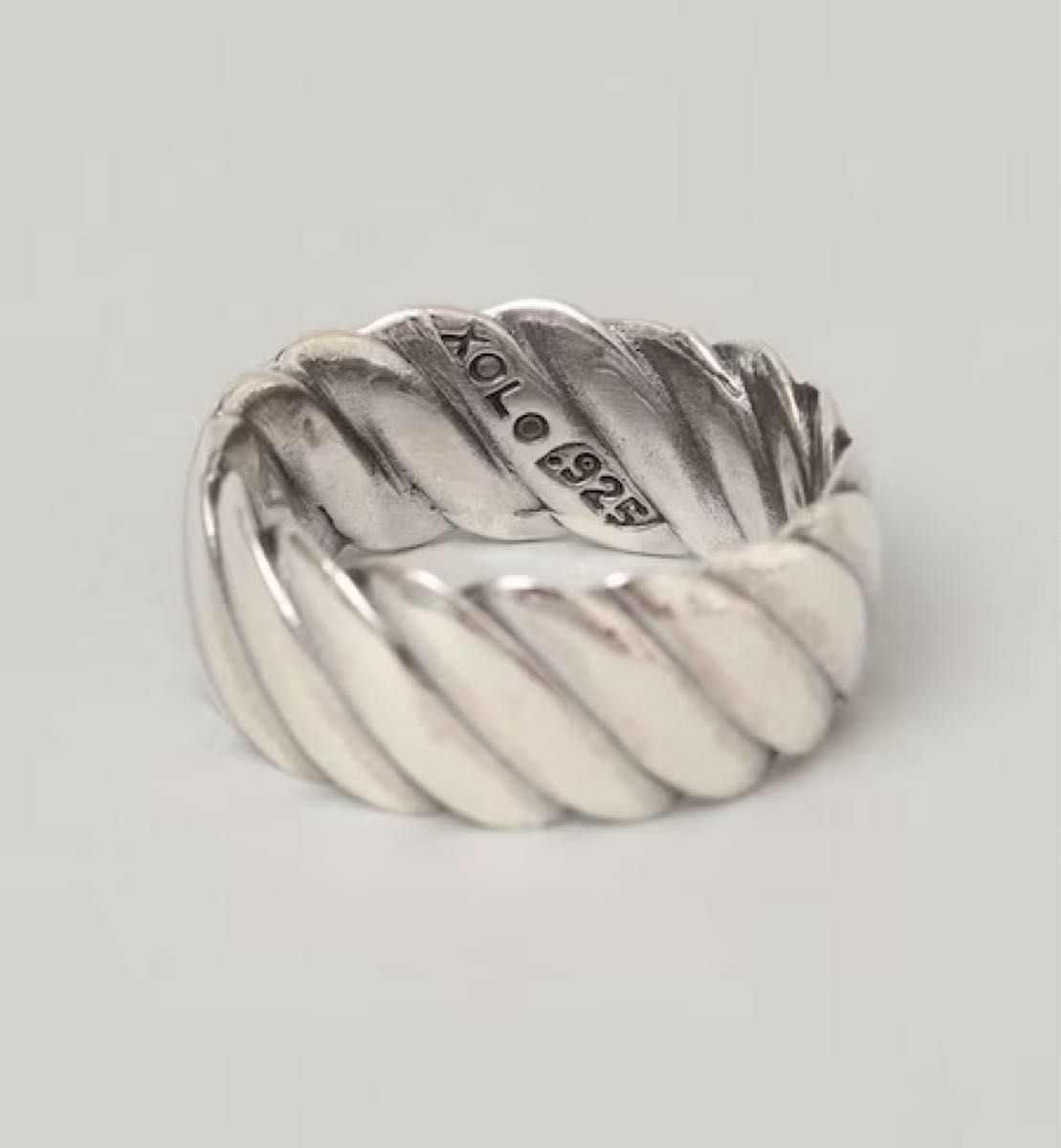 XOLO JEWELRY /Wide Rope Ring ショロ リング 新品未使用 完売品 XOLO JEWELRY /Wide Rope Ring ショロ リング 新品未使用 完売品