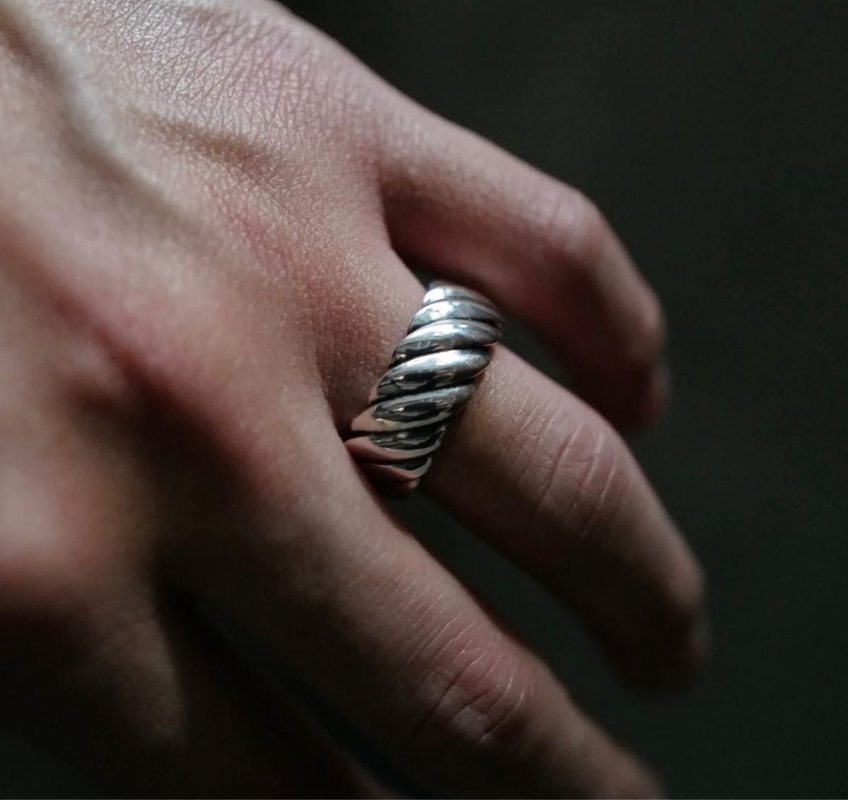 XOLO JEWELRY /Wide Rope Ring ショロ リング 新品未使用 完売品 XOLO JEWELRY /Wide Rope Ring ショロ リング 新品未使用 完売品
