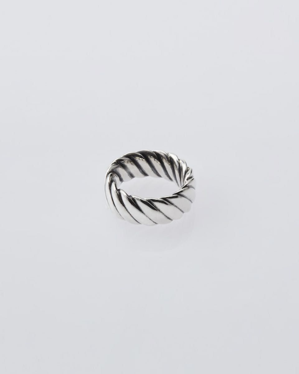 【爆売り!】 XOLO JEWELRY 完売品 新品未使用 リング ショロ Ring Rope /Wide 19号~