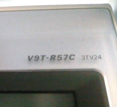 佐川80●リアフリップダウンモニター V9T -R59C -R57C どちらか●ZRR70 ノア◆70 ヴォクシー◆ZRR70W/ZRR70G/ZRR75G/ZRR75W/R70？★愛知県_画像4