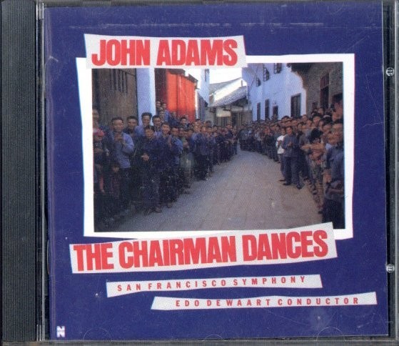 即決・送料無料(2点で)◆ジョン・アダムス John Adams◆The Chairman Dances◆IMPORT【m8020】_画像1
