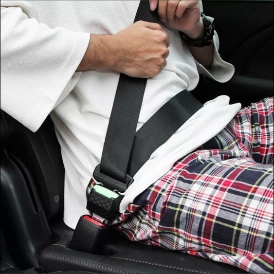 2個セット】シートベルト 延長バックル 安全シートベルト 緑色 の商品