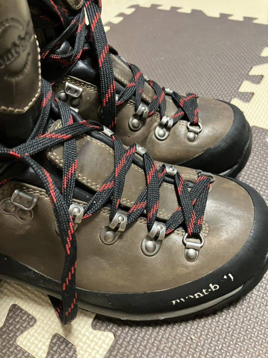 モンベル　アルパインクルーザー2500 26cm 26.0cm 登山靴　ゴアテックス　革登山靴