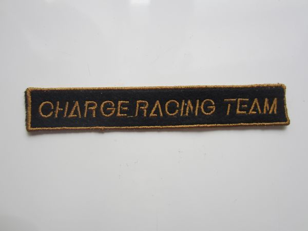 CHARGE RACING TEAM チャージレーシングチーム F1 金 ワッペン/レナウン マツダ 自動車 バイク レーシング スポンサー ⑨ 111_画像3