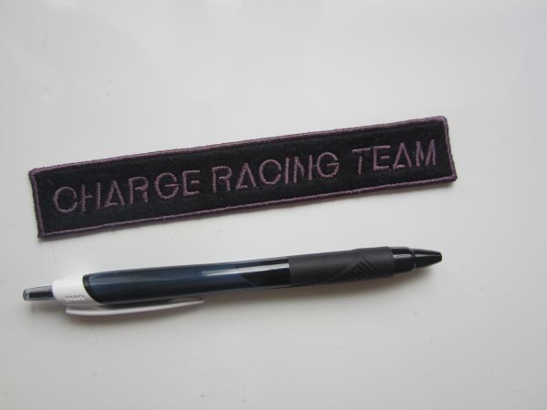 CHARGE RACING TEAM チャージレーシングチーム F1 紫 ワッペン/レナウン マツダ 自動車 バイク レーシング スポンサー ⑨111_画像5