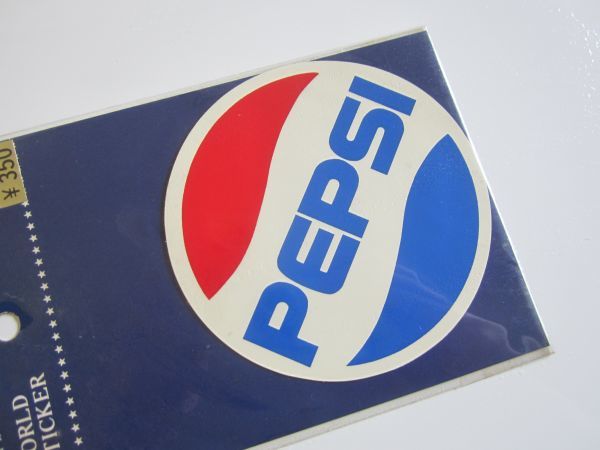 PEPSI ペプシ コーラ F1 ロゴ レーシング チーム スポンサー ステッカー/自動車 バイク オートバイ カー用品 レーシング S58_画像2