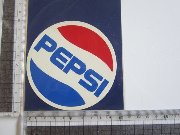 PEPSI ペプシ コーラ F1 ロゴ レーシング チーム スポンサー ステッカー/自動車 バイク オートバイ カー用品 レーシング S58_画像6