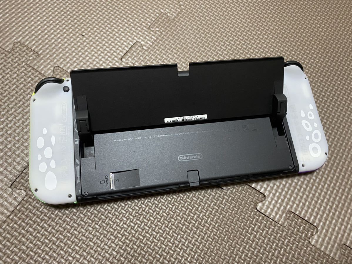 Nintendo Switch 有機ELモデル スプラトゥーン3エディション ほぼ未