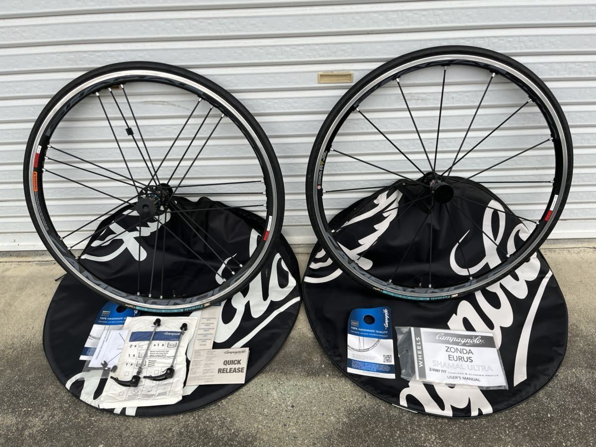 カンパニョーロ CAMPAGNOLO SHAMAL ULTRA アルミ クリンチャー