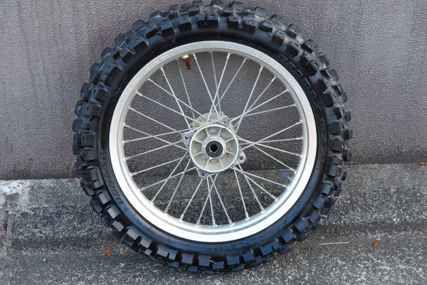 洗浄済み 10年式 YZ85LW 16x1.85リアホイール(Fサイズ)CB10C 検