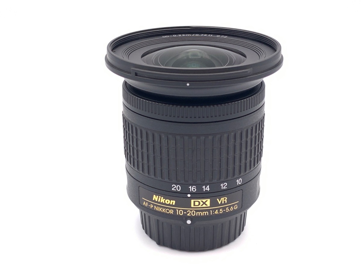 登場! ニコン AF-P DX NIKKOR 10-20mm f/4.5-5.6G VR ニコン