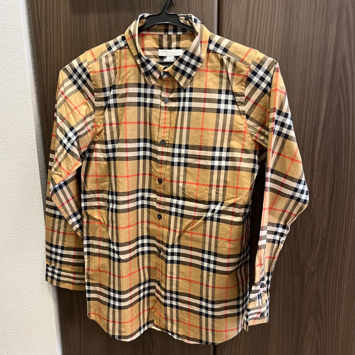 BURBERRYKIDS バーバリーキッズ チェックシャツ ノバチェック