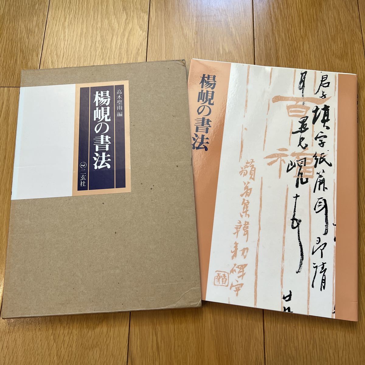 爆売り！ 楊けんの書法 二玄社 高木聖雨 書道