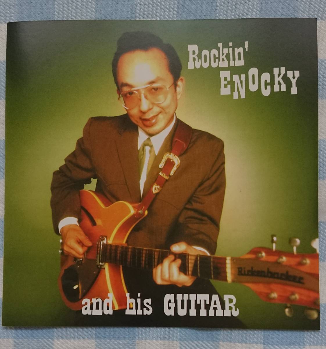 激レア マニアック CD【入手困難】 Rockin´ENOCKY_画像1