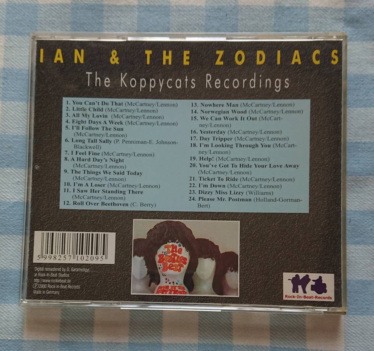 激レアCD Liverpool SoundsCollection-⑦ IAN & THE ZODIACS BEATLESを歌う！_画像2