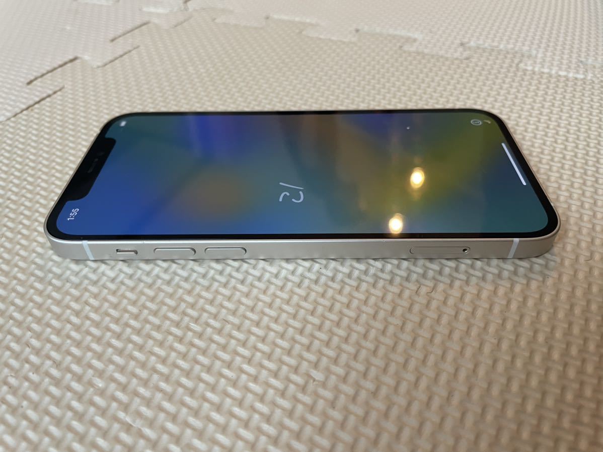 超美品 SIMフリー iPhone12 128GB ホワイト即日発送 スマホ 白 超美品 SIMフリー iPhone12 128GB ホワイト即日発送 スマホ 白