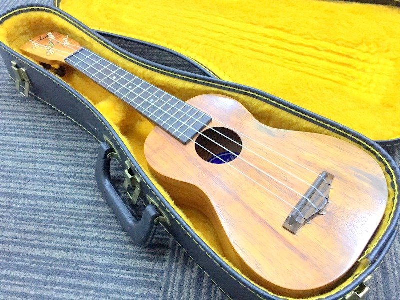 Keilani Ukulele ソプラノウクレレ 全長約54cm ケイラニウクレレ