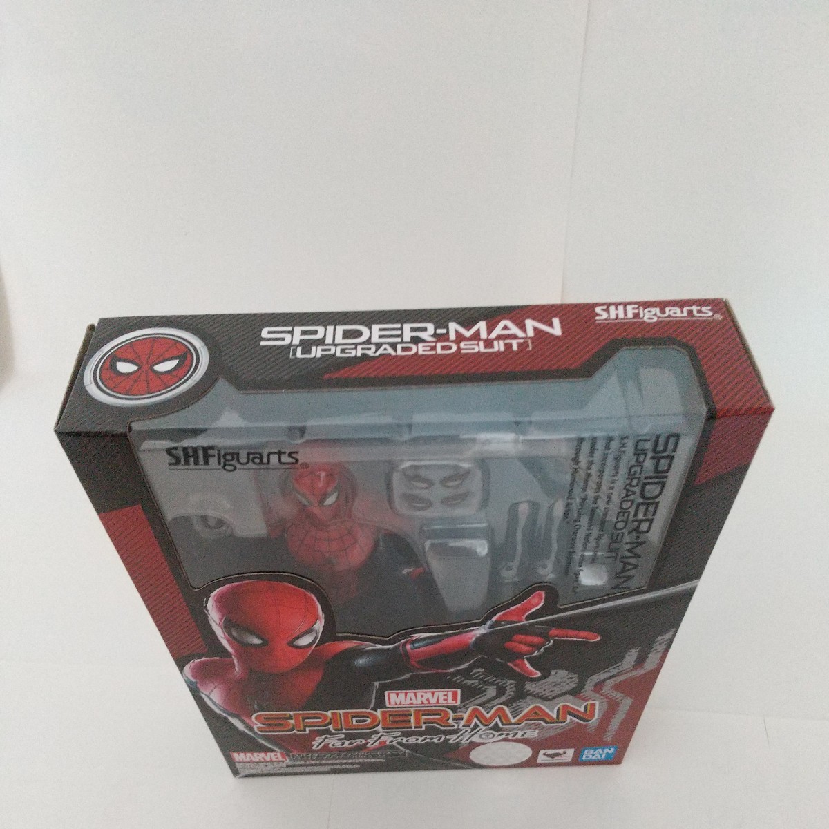  unopened S.H. figuarts Spider-Man up grade suit ( Spider-Man fur *f rom * Home )