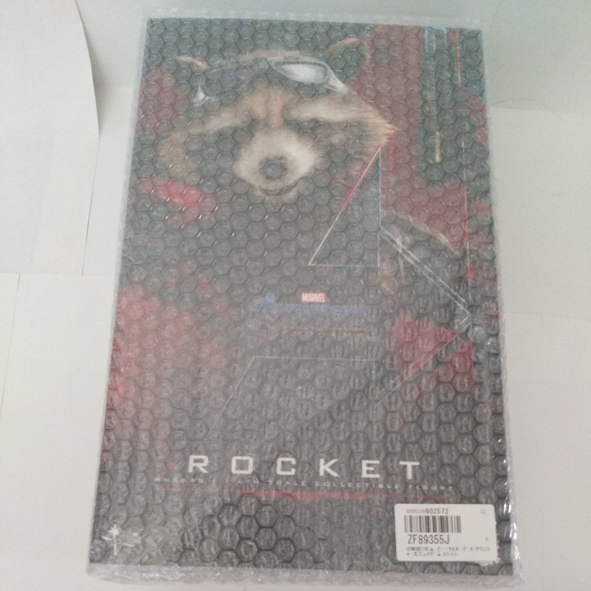 未開封 ホットトイズ ムービー・マスターピース 1/6 ロケット