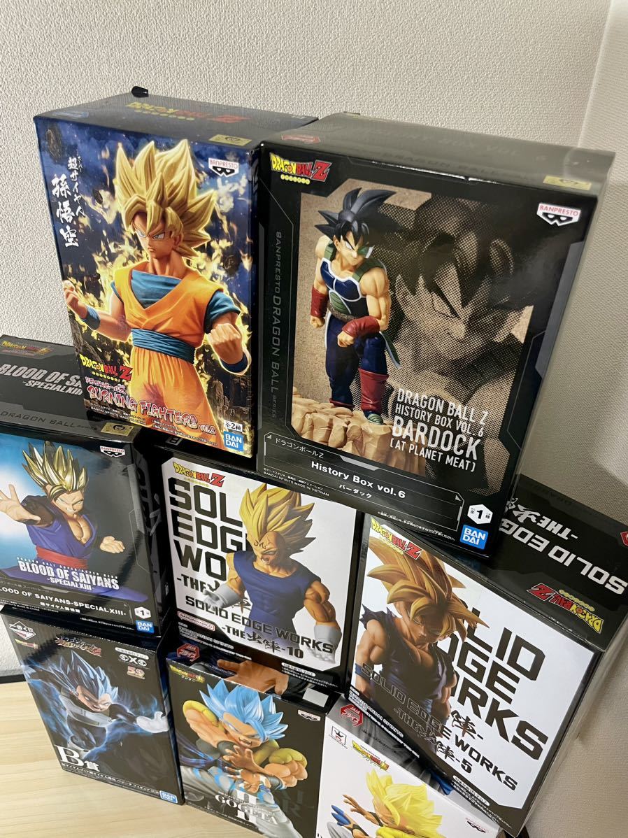未開封】 1円スタート ドラゴンボール フィギュア まとめ売り セット