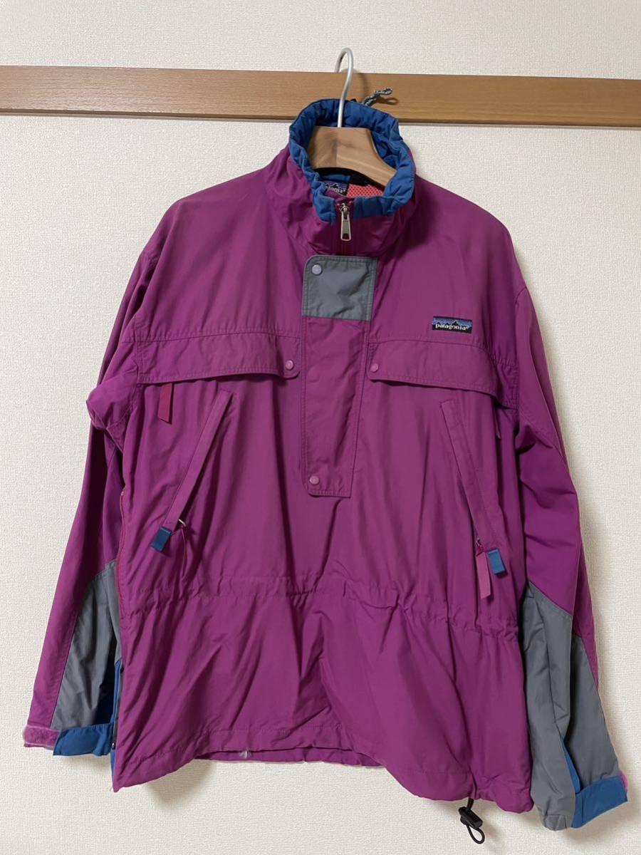 好評にて期間延長】 パタゴニア patagonia プルオーバーナイロンJKT 前