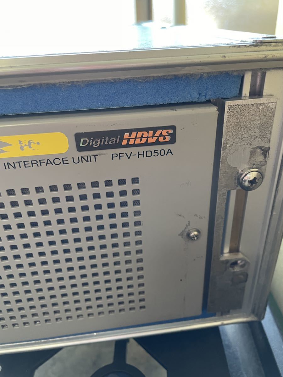 SONY PFV-HD50A HKPF-105M 4枚付属　基盤付き　HDインターフェイスユニット_画像2