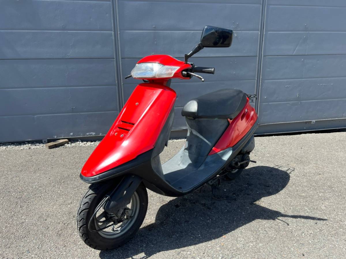 神戸明石発!ホンダ タクト2st(AF24) エンジン始動!整備して通勤通学