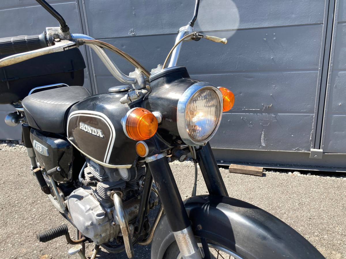 神戸明石発!ホンダ CD125K (CD125K)超希少の当時物!!昭和空冷 神戸明石発!ホンダ CD125K (CD125K)超希少の当時物!!昭和空冷