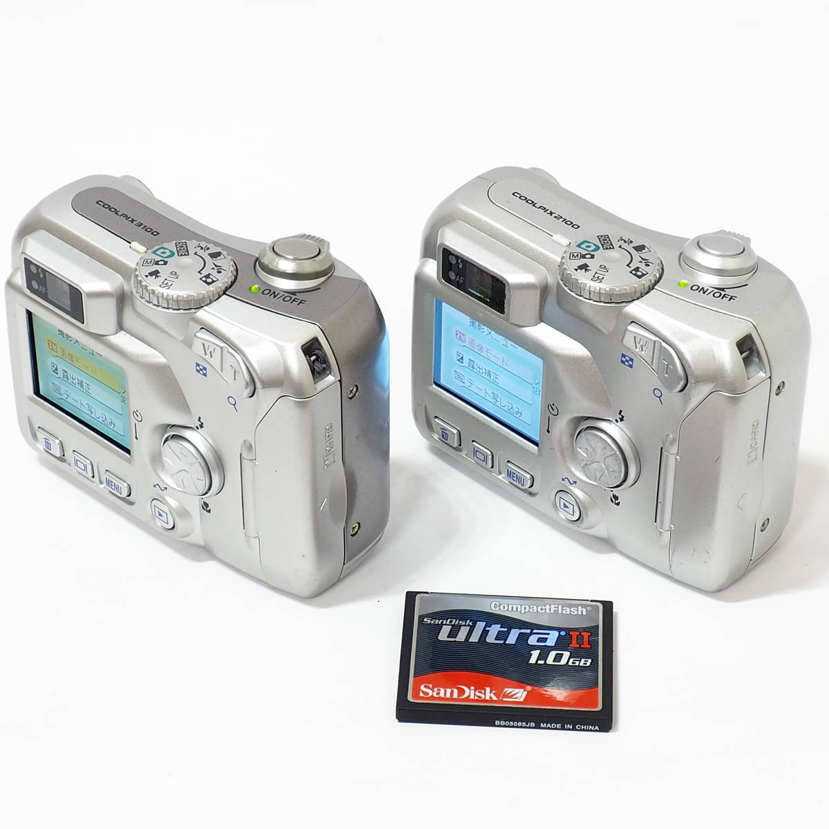 Nikon COOLPIX 単3電池モデル セット L26 L22 E4100 E3100 E2100