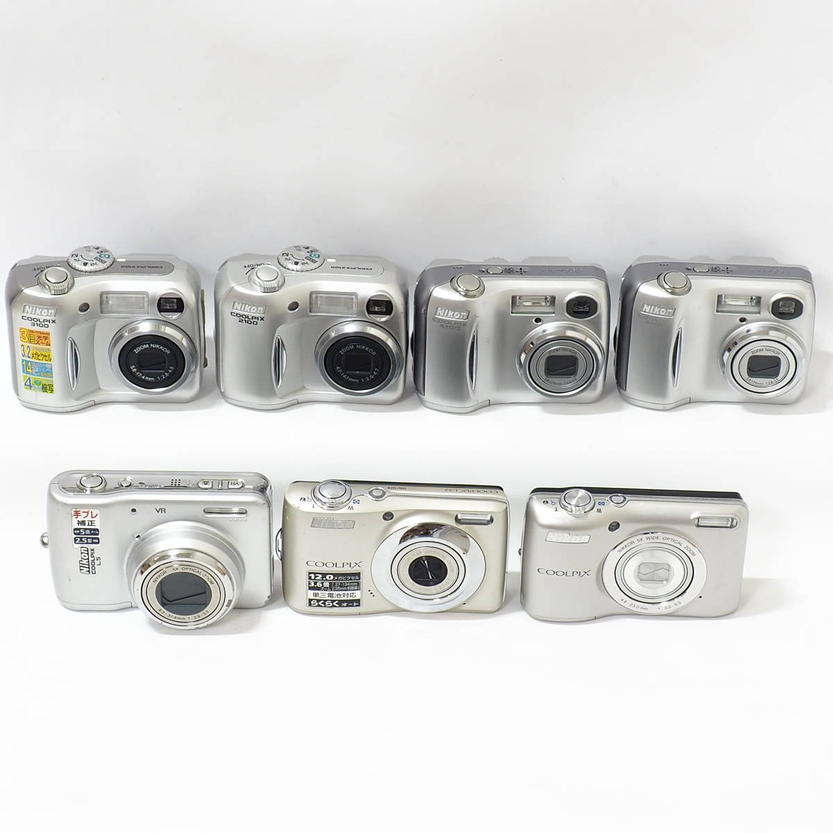 Nikon COOLPIX 単3電池モデル セット L26 L22 E4100 E3100 E2100