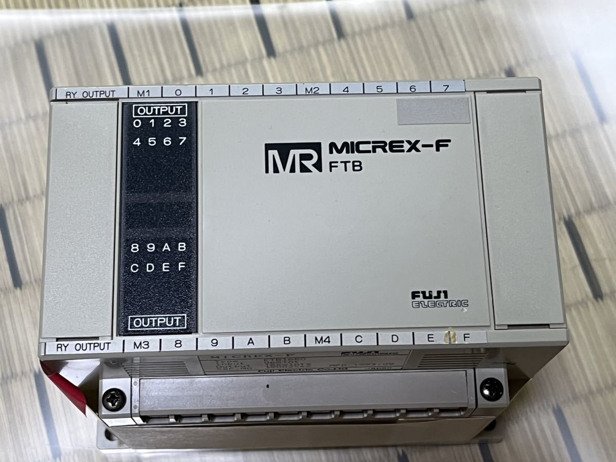 富士電機 MICREX-F FTB16RO 未使用品 シーケンサー PLC-