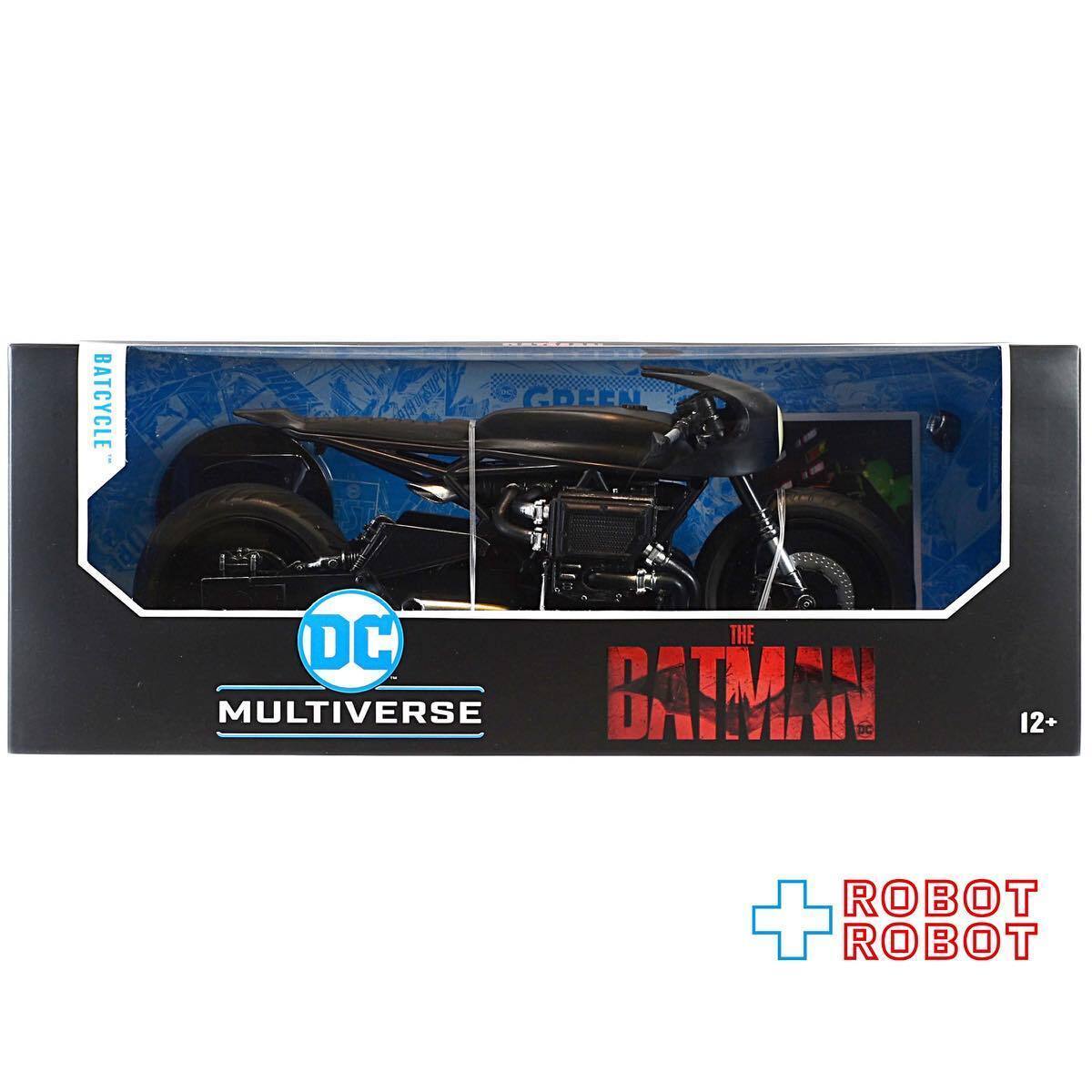 『4年保証』 Batman The Multiverse Comics DC McFarlane バットサイクル ザ・バットマン ビークル マルチバース DC BATCYCLE 2022 MIB バットマン 『4年保証』 Batman The Multiverse Comics DC McFarlane バットサイクル ザ・バットマン ビークル マルチバース DC BATCYCLE 2022 MIB バットマン