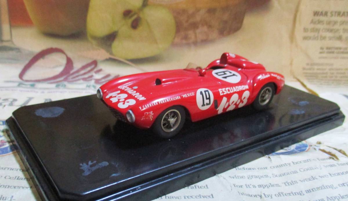 ★レア絶版*FDS*1/43*1954 Ferrari 375 Plus #19 1954 Carrera Panamericana*フェラーリ≠BBR,MR