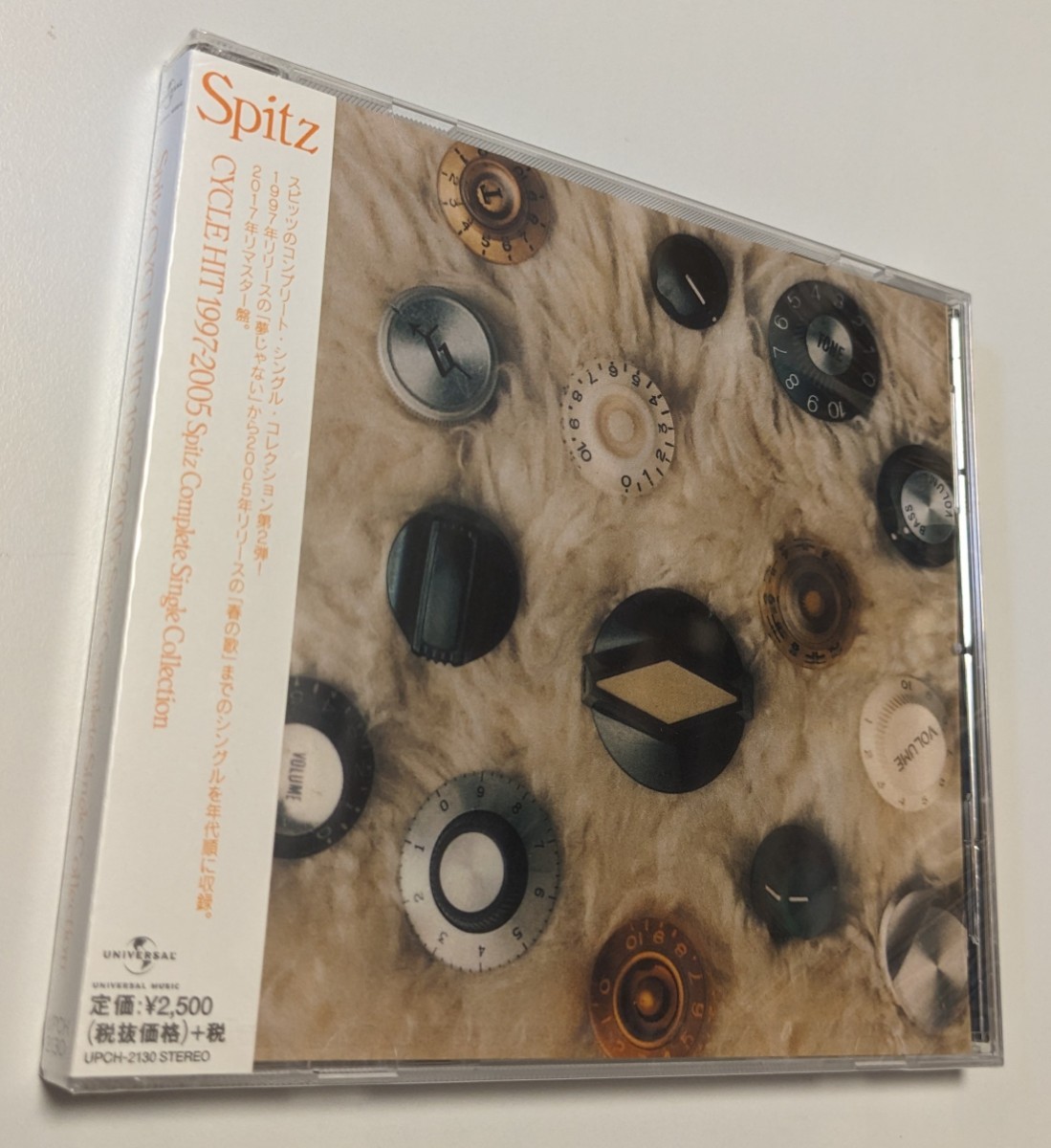 M 匿名配送 CD スピッツ CYCLE HIT 1997-2005 Spitz Complete Single Collection(通常盤) 4988031228104 ベスト best