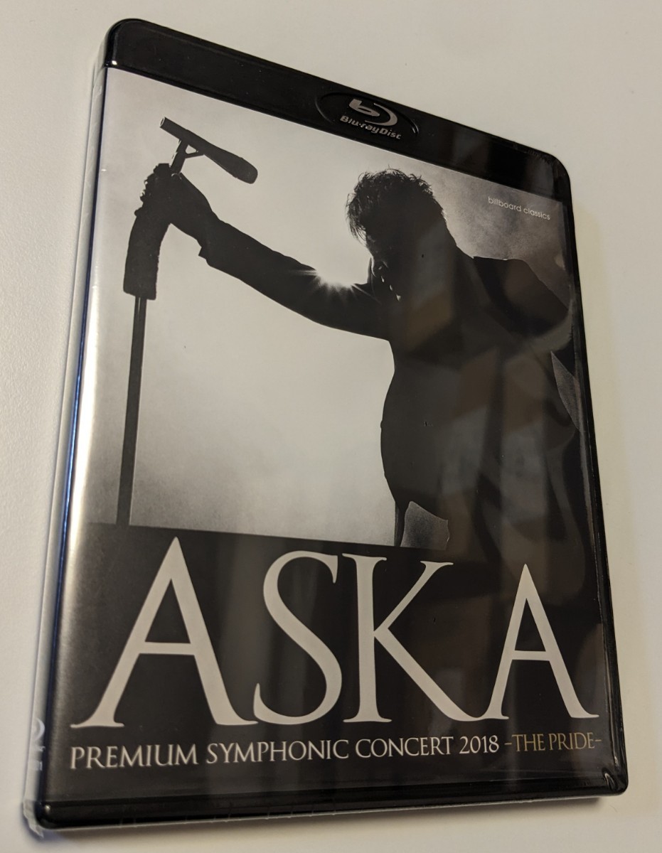 M 匿名配送　ASKA PREMIUM SYMPHONIC CONCERT 2018 - THE PRIDE- CHAGE&ASKA 未開封品 Blu-ray　チャゲ&飛鳥　4526180475309_画像1