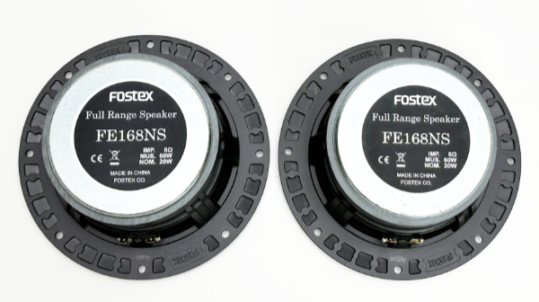 【Fostex現行品】Fostex FE168NS 16cm フルレンジスピーカーユニット ペア(２個) [送料無料]_画像4