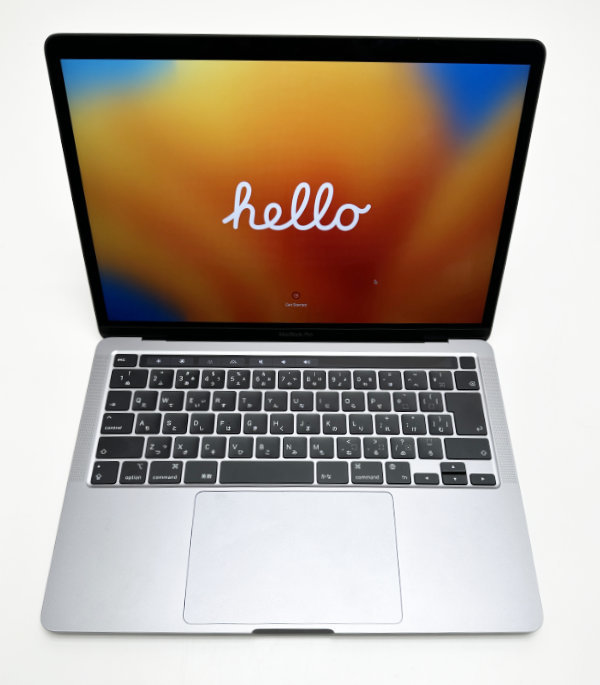 【完動品】MacBook Pro (13-inch, M1, 2020) 基本仕様 シルバー　 [送料無料]_画像3