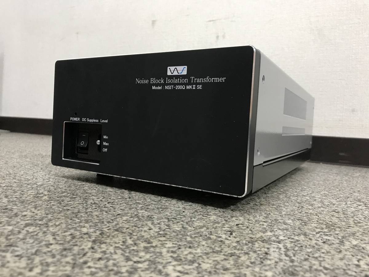 中村製作所 アイソレーショントランス NSIT-200Q mk2 SE ()-