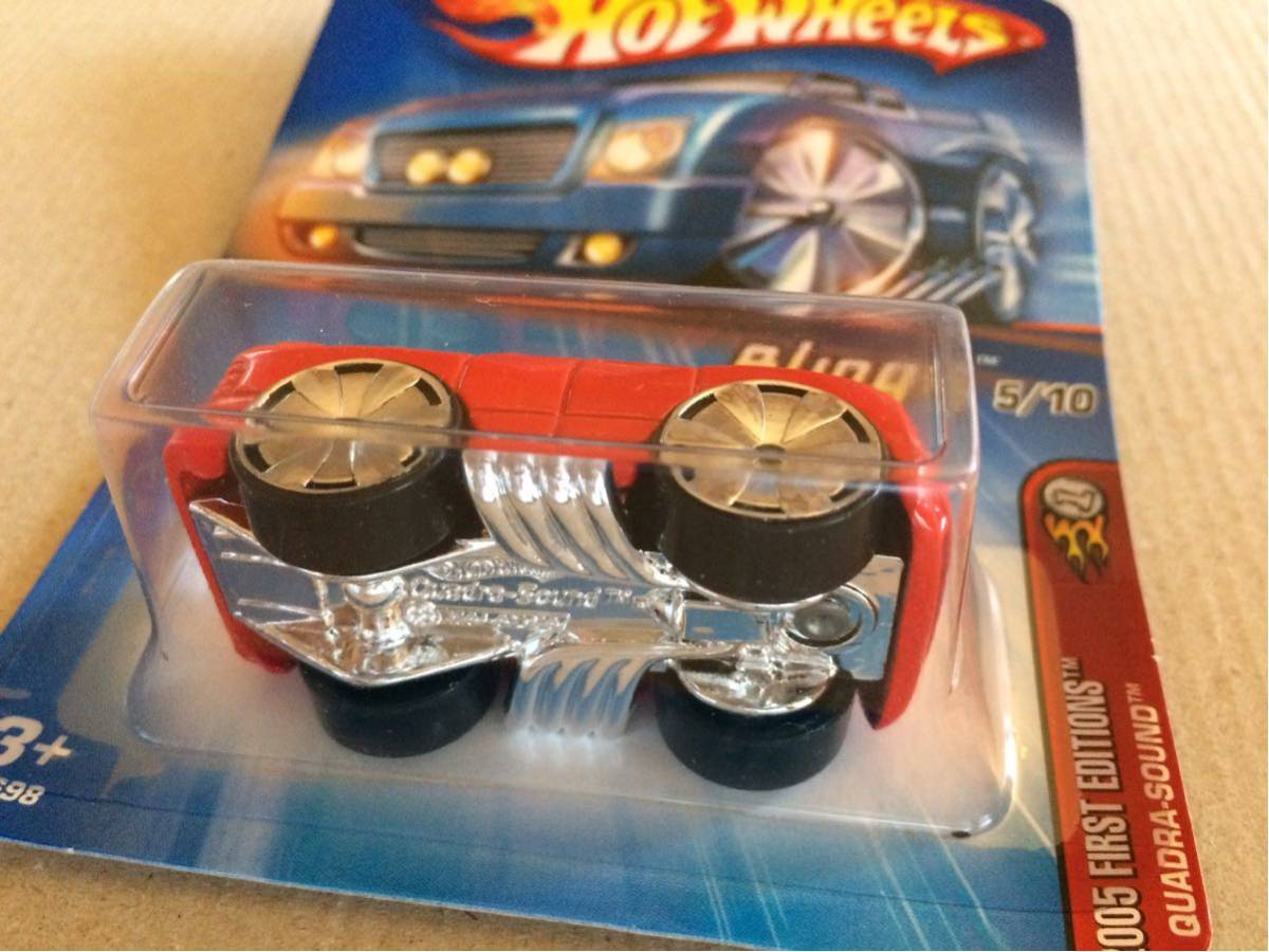 【 MATTEL 】“Hot WHeeLs／ホットウィール” 『2005 FIRST EDITIONS 035（新品・未開封品）』_画像3