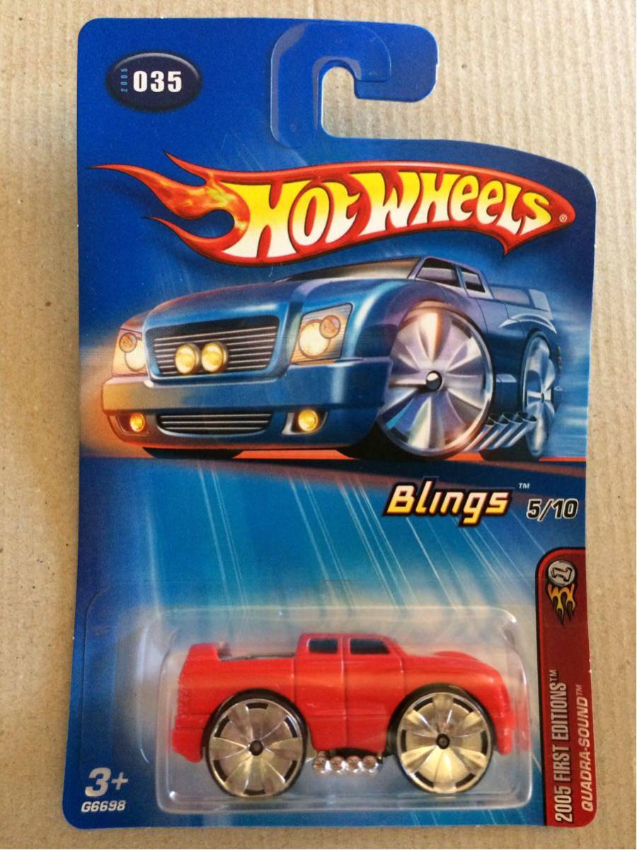 【 MATTEL 】“Hot WHeeLs／ホットウィール” 『2005 FIRST EDITIONS 035（新品・未開封品）』_画像1