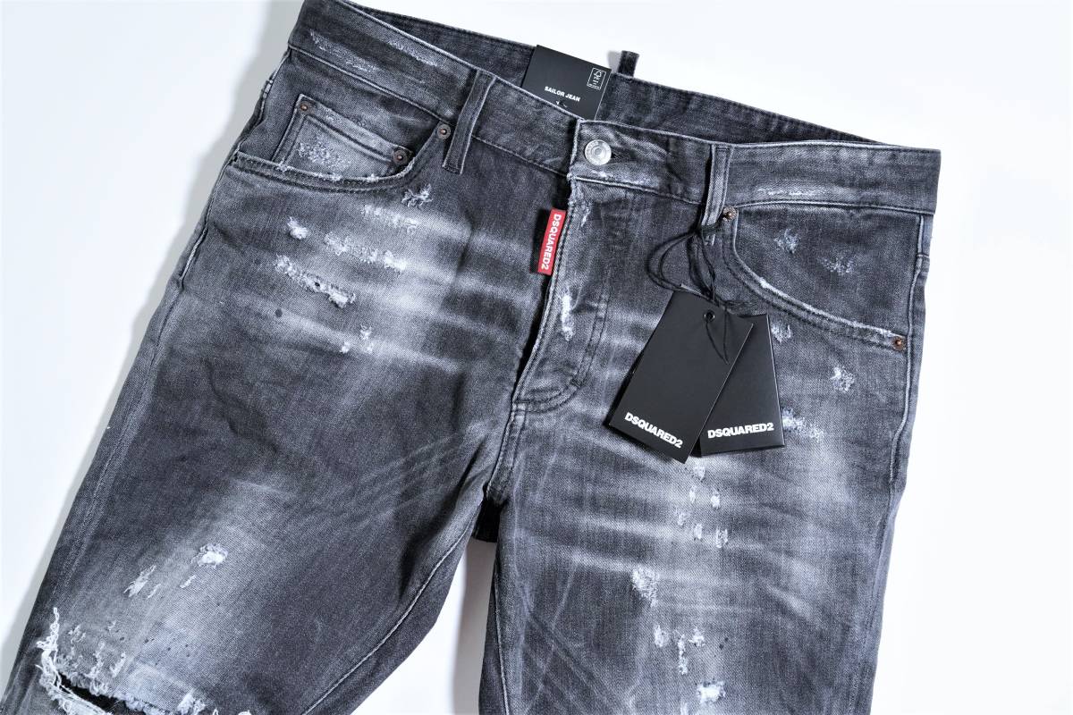 新発売】 S74LB1096 JEAN SAILOR ディースクエアード Dsquared2 50 11