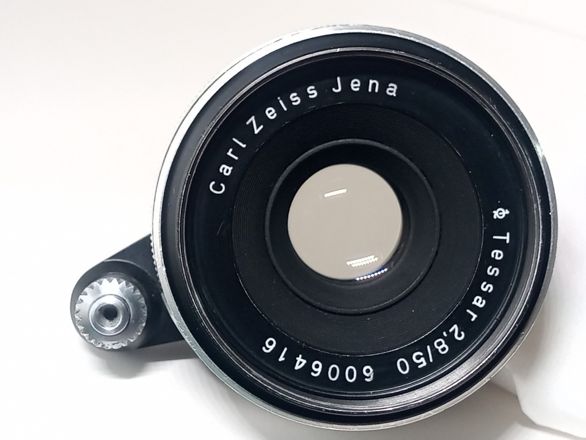 Carl Zeiss jena Tessar 50/2.8 Exakta ジャンク カールツァイス