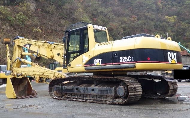 [ hydraulic excavator CAT 325CL]