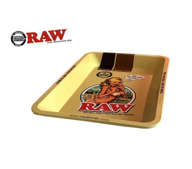 送料無料 新品 RAW 正規品 メタルトレイガールミニ ロッキンジェリー