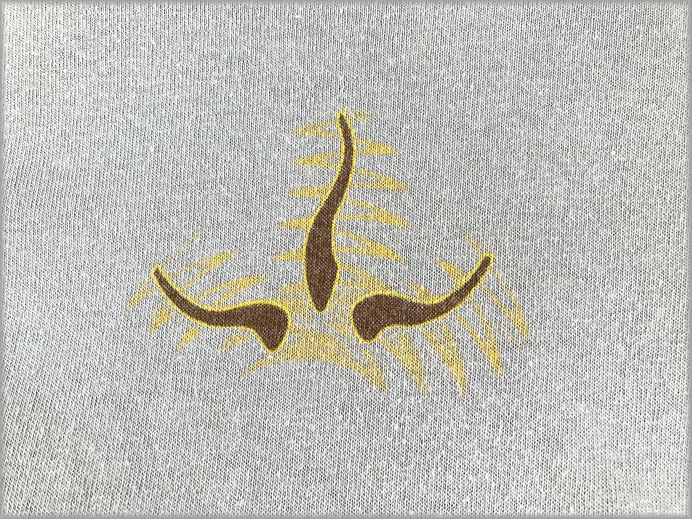 ★PRANA プラナ 状態良好 90s USA製 Tシャツ size M★検 ビンテージ アウトドア アメリカ 古着の画像5