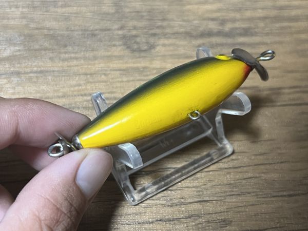 k Lazy Shad cotton ko- Dell green / yellow color series color control : box 22