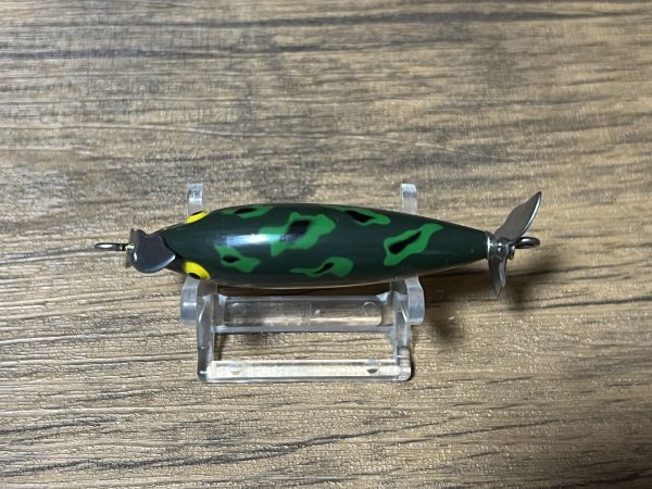 k Lazy Shad cotton ko- Dell green / yellow color series color control : box 22