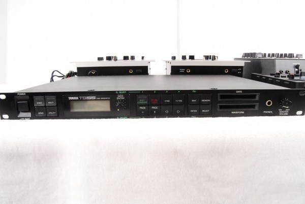 6342 DJ mixer etc. set Technics SH-DJ1200 audio-technica DISCO MIXER AT-MX33 BEHRINGER PRO MIXER VMX200 YAMAHA TG55 5 pcs. set 