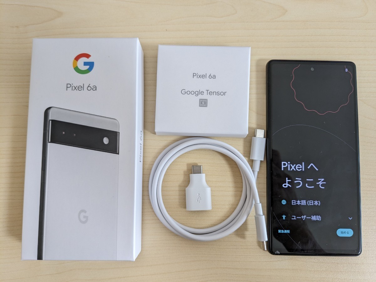 ポイント10倍】 Google SIMフリー 128GB chalk 6a Pixel Android